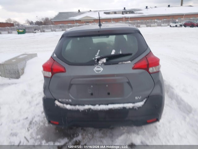 3N1CP5CV4LL563611 Nissan KICKS SV