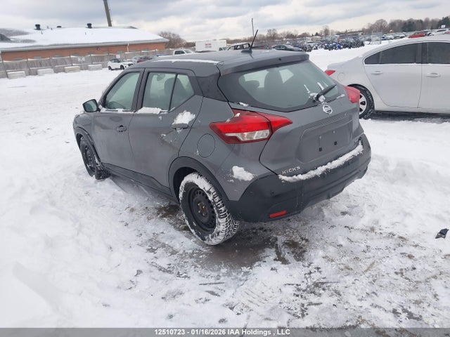 3N1CP5CV4LL563611 Nissan KICKS SV