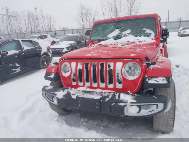 1C4HJXEG4JW257448 Jeep Wrangler Unlimited Sahara