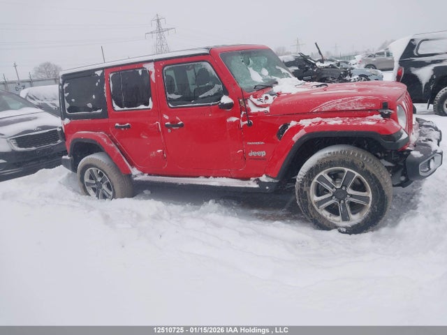 1C4HJXEG4JW257448 Jeep Wrangler Unlimited Sahara
