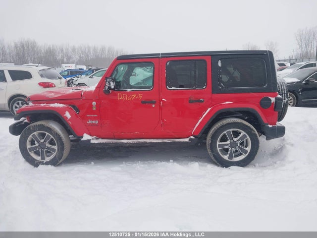 1C4HJXEG4JW257448 Jeep Wrangler Unlimited Sahara