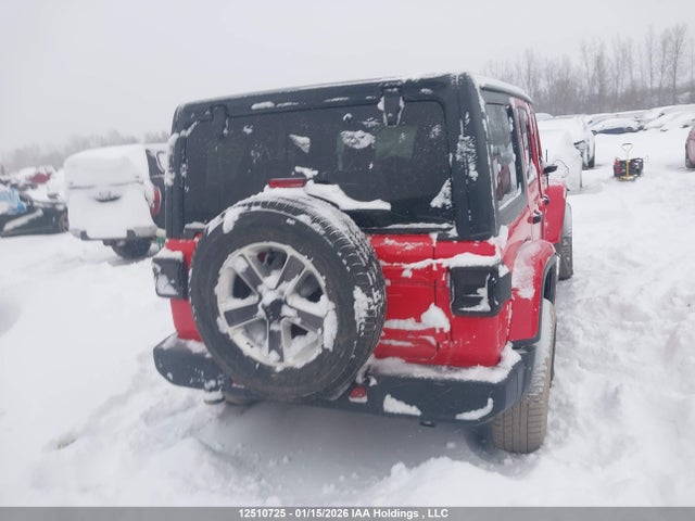 1C4HJXEG4JW257448 Jeep Wrangler Unlimited Sahara