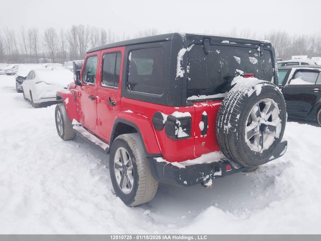 1C4HJXEG4JW257448 Jeep Wrangler Unlimited Sahara