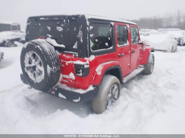 1C4HJXEG4JW257448 Jeep Wrangler Unlimited Sahara