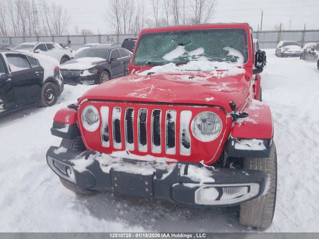 1C4HJXEG4JW257448 Jeep Wrangler Unlimited Sahara