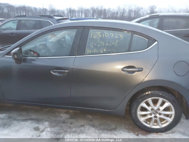 3MZBM1V72GM293218 Mazda 3 TOURING