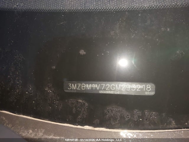 3MZBM1V72GM293218 Mazda 3 TOURING