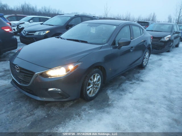 3MZBM1V72GM293218 Mazda 3 TOURING