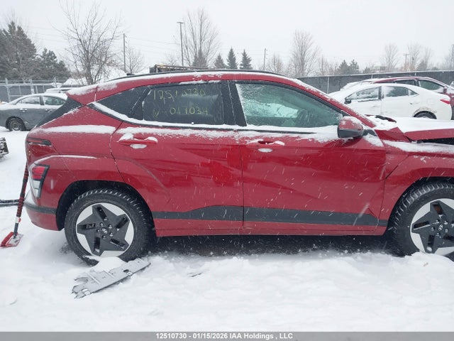 KM8HC3A61RU017034 Hyundai Kona Electric Preferred