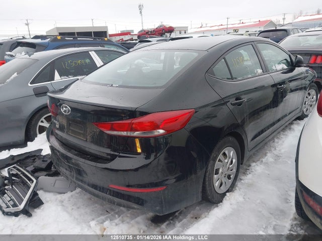 Продажа на аукционе авто 2017 Hyundai Elantra, vin: 5NPD74LF8HH170593, номер лота: 12510735