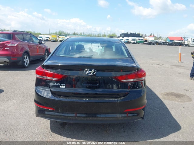 Продажа на аукционе авто 2017 Hyundai Elantra, vin: 5NPD74LF8HH170593, номер лота: 12510735
