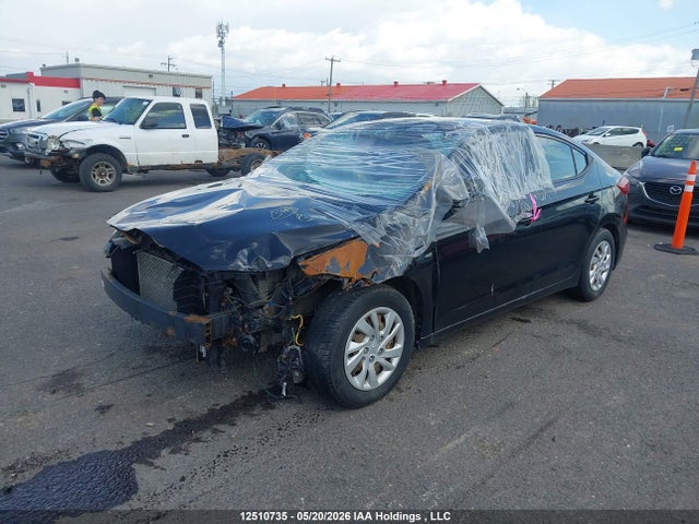 Продажа на аукционе авто 2017 Hyundai Elantra, vin: 5NPD74LF8HH170593, номер лота: 12510735