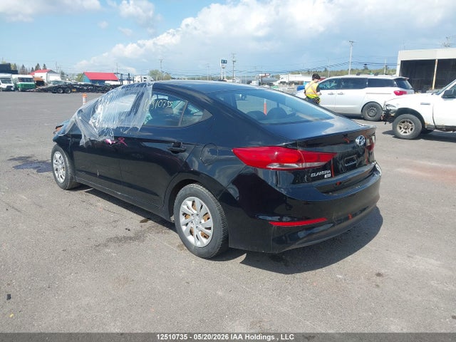 Продажа на аукционе авто 2017 Hyundai Elantra, vin: 5NPD74LF8HH170593, номер лота: 12510735