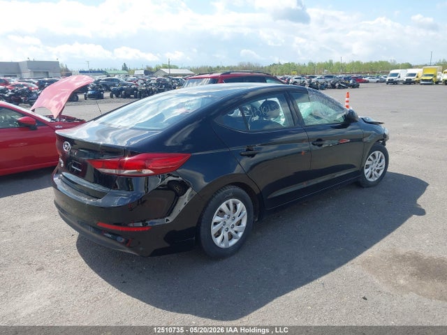 Продажа на аукционе авто 2017 Hyundai Elantra, vin: 5NPD74LF8HH170593, номер лота: 12510735