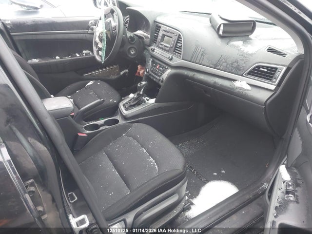 Продажа на аукционе авто 2017 Hyundai Elantra, vin: 5NPD74LF8HH170593, номер лота: 12510735