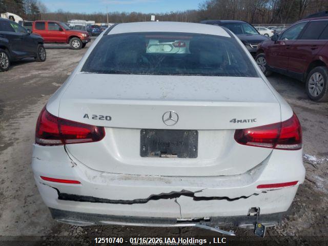 W1K3G4FB4LW043594 Mercedes-Benz A 220 4mtic