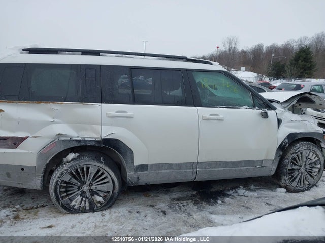 KM8P5DG18RU049437 Hyundai Santa Fe Ultimate Calligraphy Hybrid Awd Nhl Special Edition