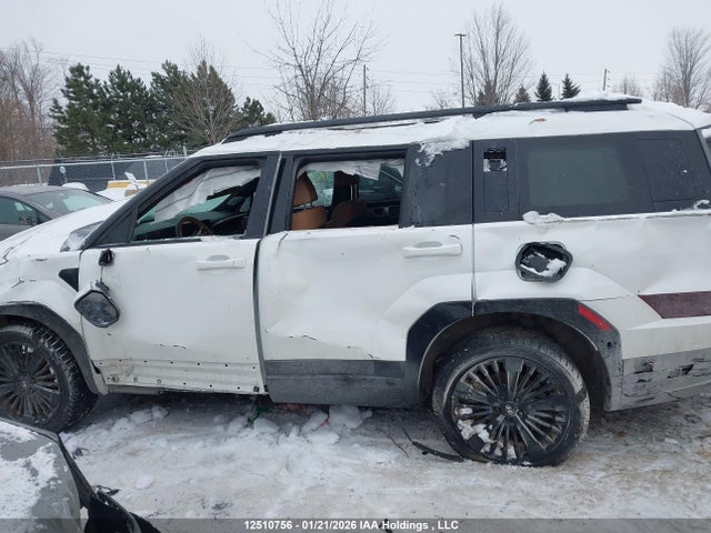 KM8P5DG18RU049437 Hyundai Santa Fe Ultimate Calligraphy Hybrid Awd Nhl Special Edition