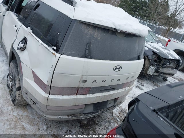 KM8P5DG18RU049437 Hyundai Santa Fe Ultimate Calligraphy Hybrid Awd Nhl Special Edition
