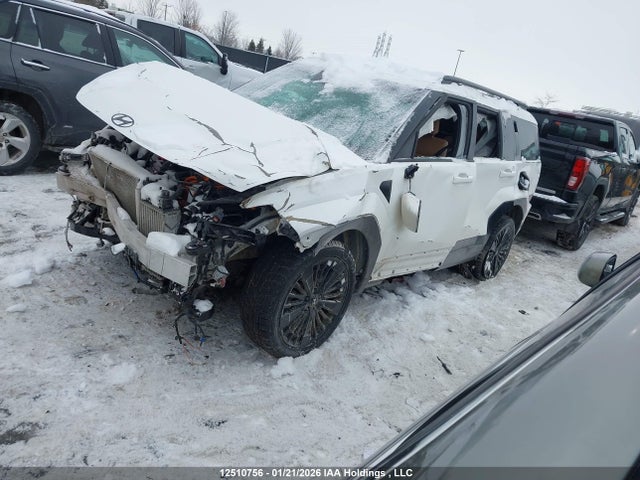 KM8P5DG18RU049437 Hyundai Santa Fe Ultimate Calligraphy Hybrid Awd Nhl Special Edition