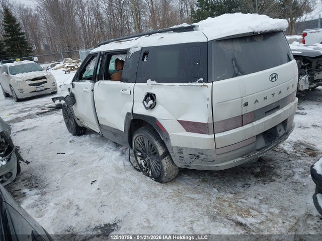 KM8P5DG18RU049437 Hyundai Santa Fe Ultimate Calligraphy Hybrid Awd Nhl Special Edition