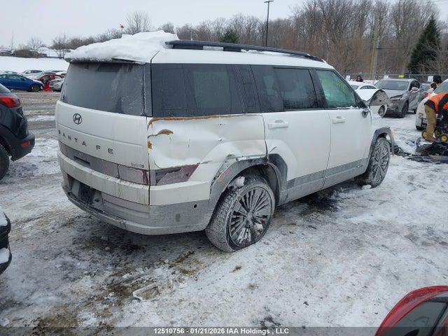 KM8P5DG18RU049437 Hyundai Santa Fe Ultimate Calligraphy Hybrid Awd Nhl Special Edition