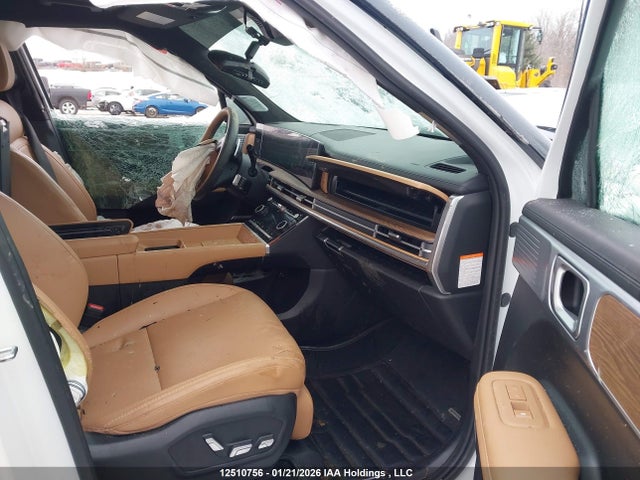 KM8P5DG18RU049437 Hyundai Santa Fe Ultimate Calligraphy Hybrid Awd Nhl Special Edition