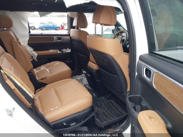 KM8P5DG18RU049437 Hyundai Santa Fe Ultimate Calligraphy Hybrid Awd Nhl Special Edition