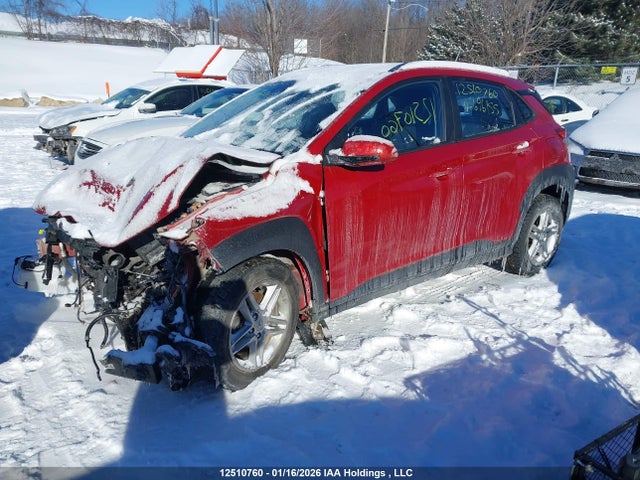 KM8K12AA6MU696155 Hyundai Kona Se