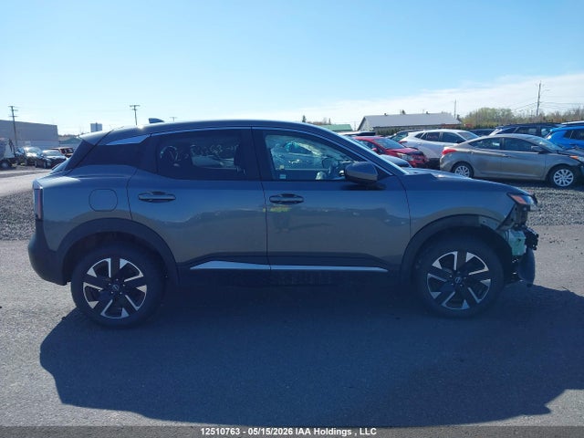 2025 Nissan Kicks Sv მანქანა იყიდება აუქციონზე, vin: 3N8AP6CB0SL326164, აუქციონის ნომერი: 12510763