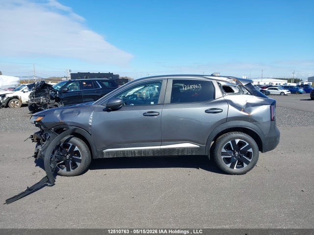 2025 Nissan Kicks Sv მანქანა იყიდება აუქციონზე, vin: 3N8AP6CB0SL326164, აუქციონის ნომერი: 12510763