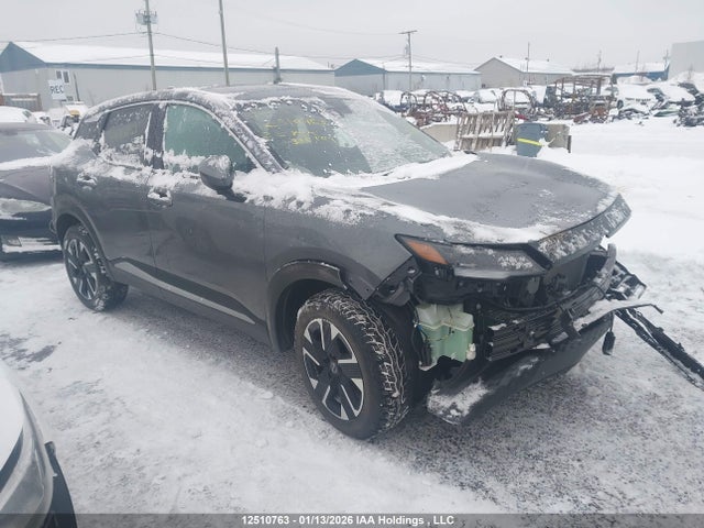 2025 Nissan Kicks Sv მანქანა იყიდება აუქციონზე, vin: 3N8AP6CB0SL326164, აუქციონის ნომერი: 12510763