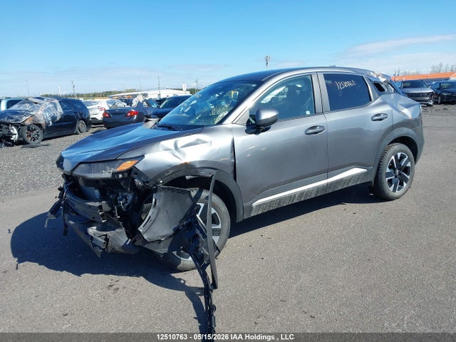 2025 Nissan Kicks Sv მანქანა იყიდება აუქციონზე, vin: 3N8AP6CB0SL326164, აუქციონის ნომერი: 12510763