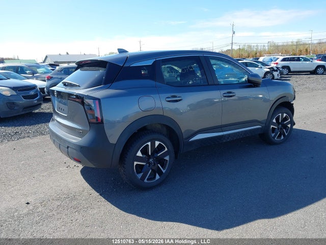 2025 Nissan Kicks Sv მანქანა იყიდება აუქციონზე, vin: 3N8AP6CB0SL326164, აუქციონის ნომერი: 12510763