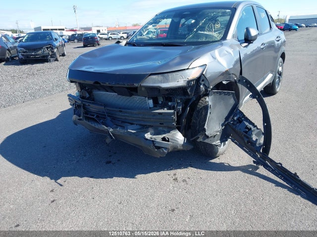 2025 Nissan Kicks Sv მანქანა იყიდება აუქციონზე, vin: 3N8AP6CB0SL326164, აუქციონის ნომერი: 12510763