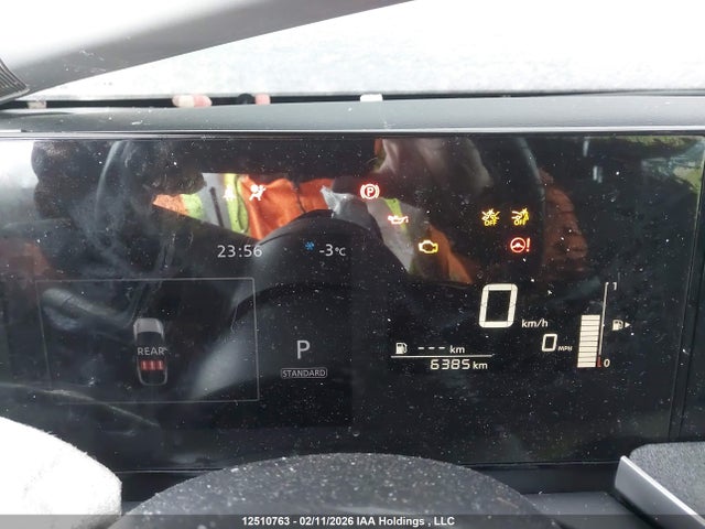 2025 Nissan Kicks Sv მანქანა იყიდება აუქციონზე, vin: 3N8AP6CB0SL326164, აუქციონის ნომერი: 12510763