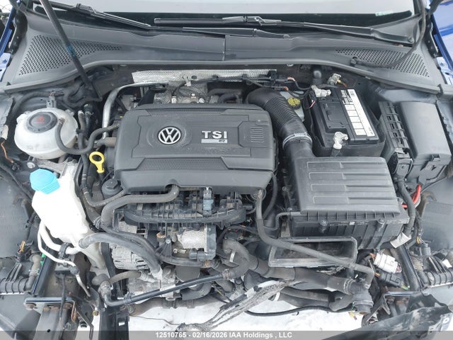 WVWVA7AU3KW156644 Volkswagen Golf R