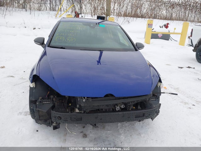 WVWVA7AU3KW156644 Volkswagen Golf R
