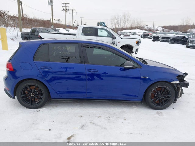 WVWVA7AU3KW156644 Volkswagen Golf R