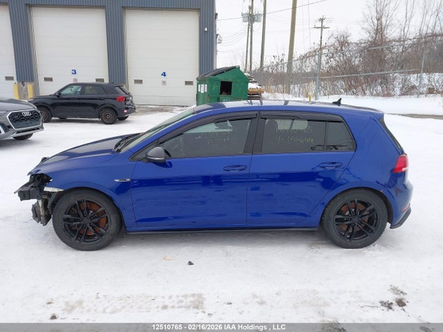 WVWVA7AU3KW156644 Volkswagen Golf R