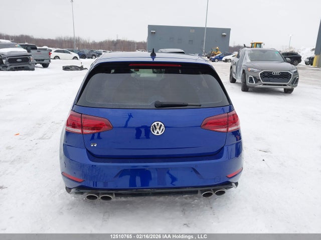 WVWVA7AU3KW156644 Volkswagen Golf R