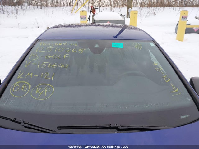 WVWVA7AU3KW156644 Volkswagen Golf R