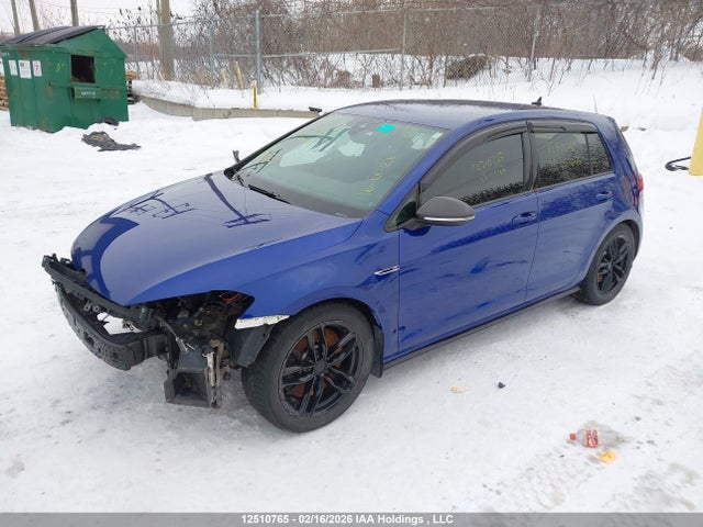 WVWVA7AU3KW156644 Volkswagen Golf R