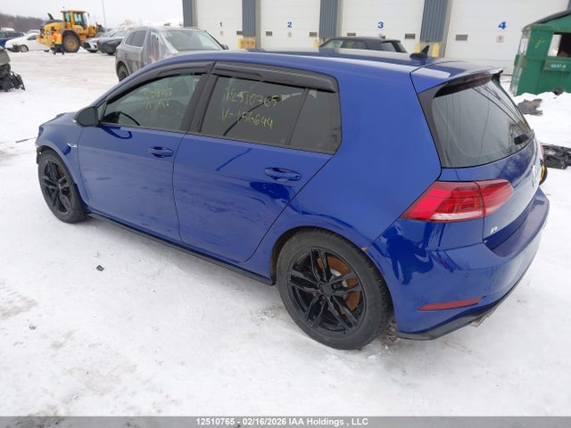 WVWVA7AU3KW156644 Volkswagen Golf R