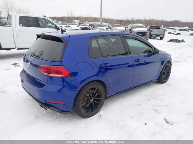 WVWVA7AU3KW156644 Volkswagen Golf R