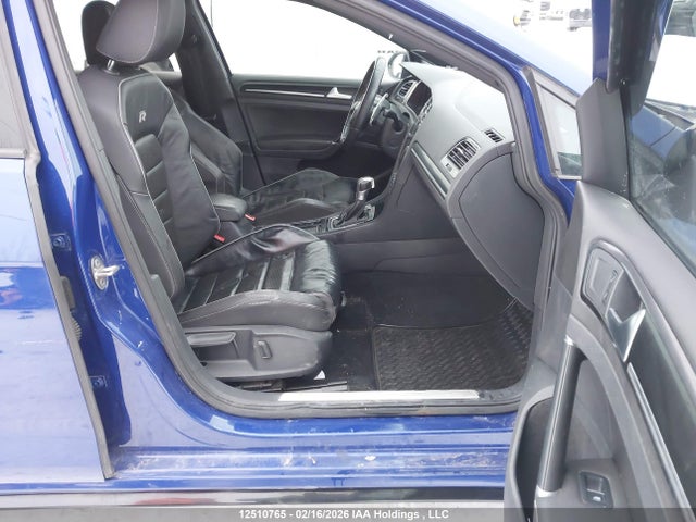 WVWVA7AU3KW156644 Volkswagen Golf R
