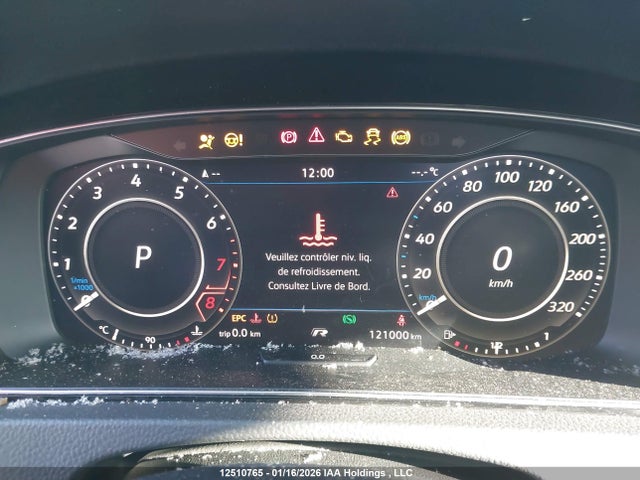 WVWVA7AU3KW156644 Volkswagen Golf R