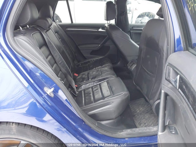 WVWVA7AU3KW156644 Volkswagen Golf R
