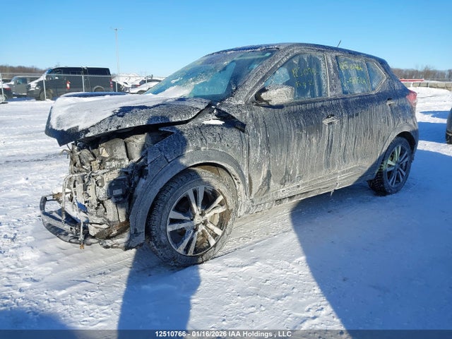 3N1CP5CU1KL519524 Nissan Kicks S/sr/sv