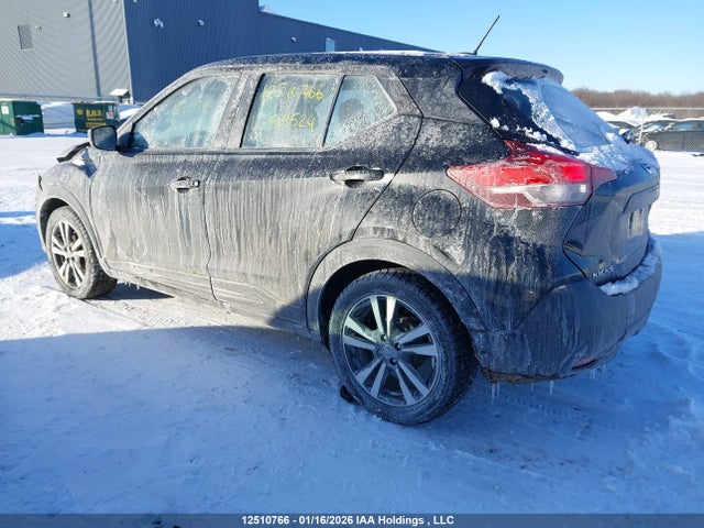 3N1CP5CU1KL519524 Nissan Kicks S/sr/sv